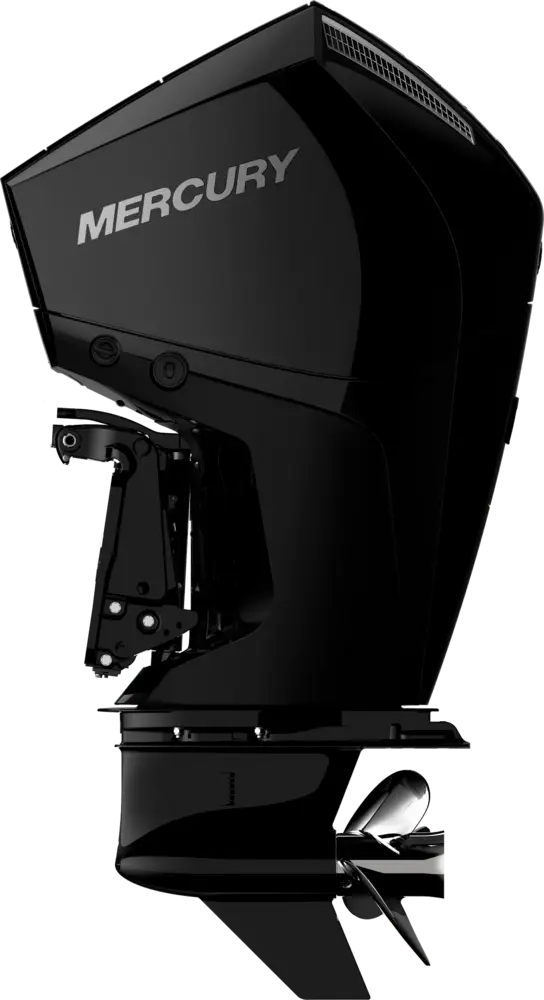 O.CT Marine FourStroke 3.4 L V6 Außenbordmotor – leistungsstarker Benzinmotor mit 250 PS und BSO II Zertifizierung