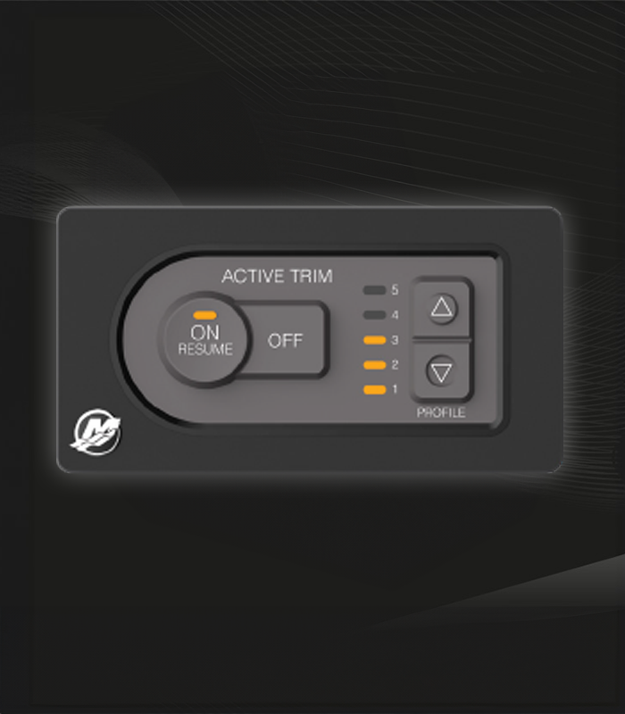 SmartCraft Steuerinterface – intelligente Kontrolle und Datenintegration für O.CT Marine V6 Motoren